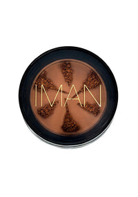 IMAN Second to None Semi-Loose Powder, Clay Medium - oddros.shop