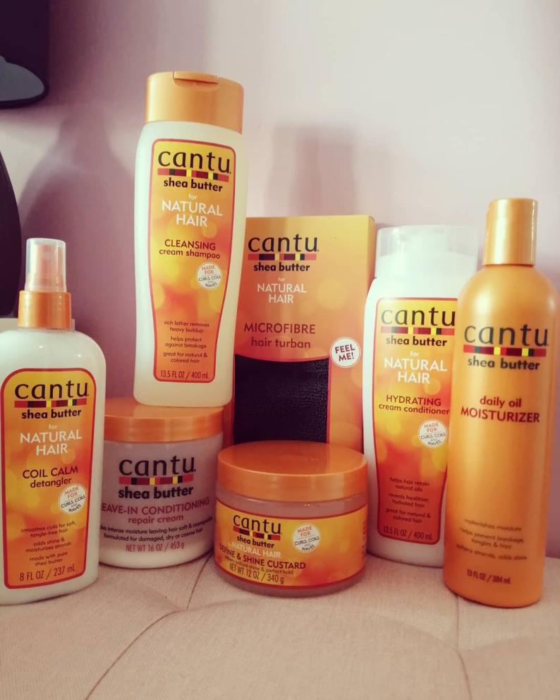 Cantu Shea Butter Natural Hair Hydrating Cream Conditioner