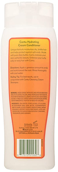 Cantu Shea Butter Natural Hair Hydrating Cream Conditioner