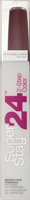 MAYBELLINE New York Superstay 24, 2-step Lipcolor, Infinite Petal [080] - oddros.shop