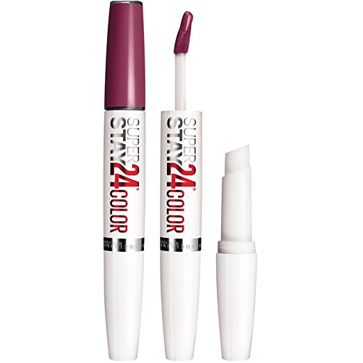 MAYBELLINE New York Superstay 24, 2-step Lipcolor, Infinite Petal [080] - oddros.shop
