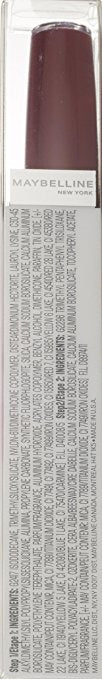MAYBELLINE New York Superstay 24, 2-step Lipcolor, Endless Ruby 030 - oddros.shop