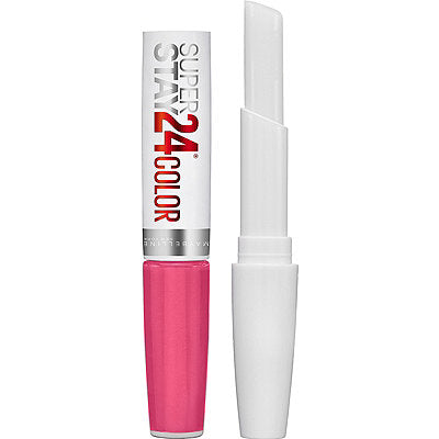 MAYBELLINE New York Superstay 24, 2-step Lipcolor, Continuous Wow 120 - oddros.shop