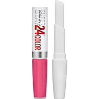 MAYBELLINE New York Superstay 24, 2-step Lipcolor, Continuous Wow 120 - oddros.shop