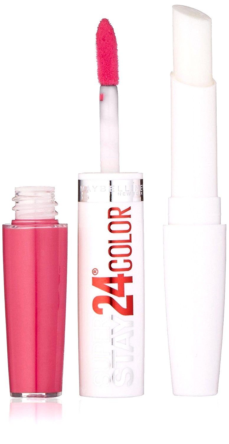 MAYBELLINE New York Superstay 24, 2-step Lipcolor, Continuous Wow 120 - oddros.shop