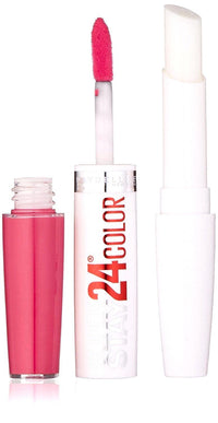 MAYBELLINE New York Superstay 24, 2-step Lipcolor, Continuous Wow 120 - oddros.shop