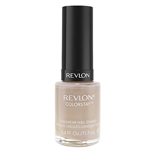 Revlon Colorstay Longwear Nail Polish - Cool Beige - oddros.shop