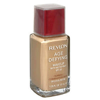 Revlon Age Defying Makeup with Botafirm, SPF 15, Dry Skin, Cool Beige 09, 10.25 Fluid Ounces (37 ml) - oddros.shop