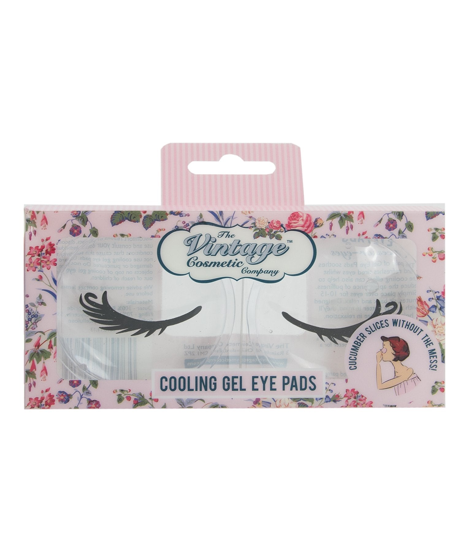 The Vintage Cosmetic Company - Cooling Gel Eye Pads - oddros.shop