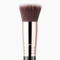 Sigma Beauty F80 Flat Kabuki Brush, Black/Copper - oddros.shop