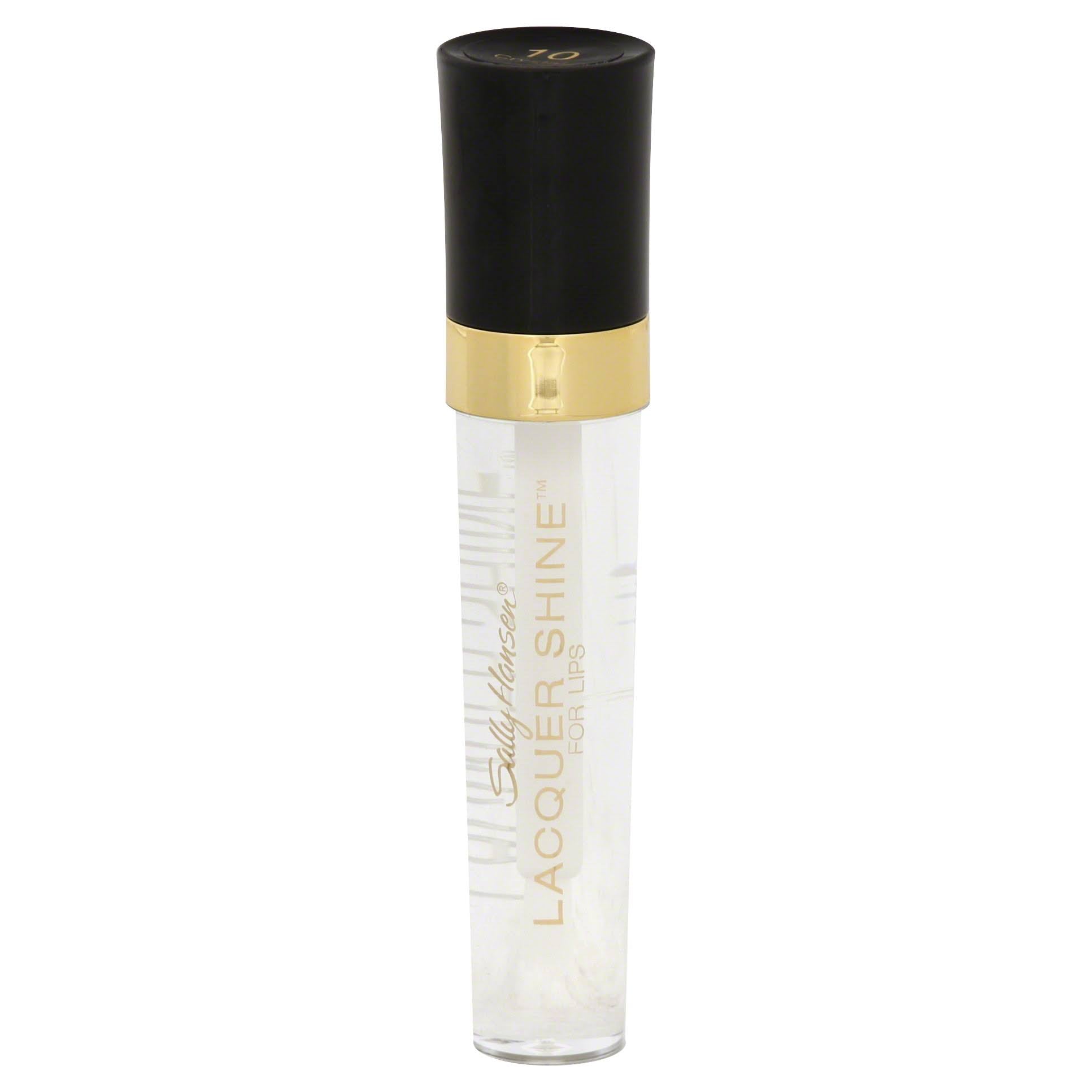 Sally Hansen Lacquer Shine for Lips, Crystal 10 - oddros.shop
