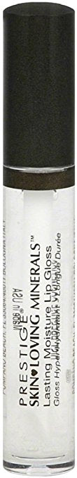PRESTIGE Skin Loving Minerals Lasting Moisture Lip Gloss, [MMG-01] Crystal Clear - oddros.shop