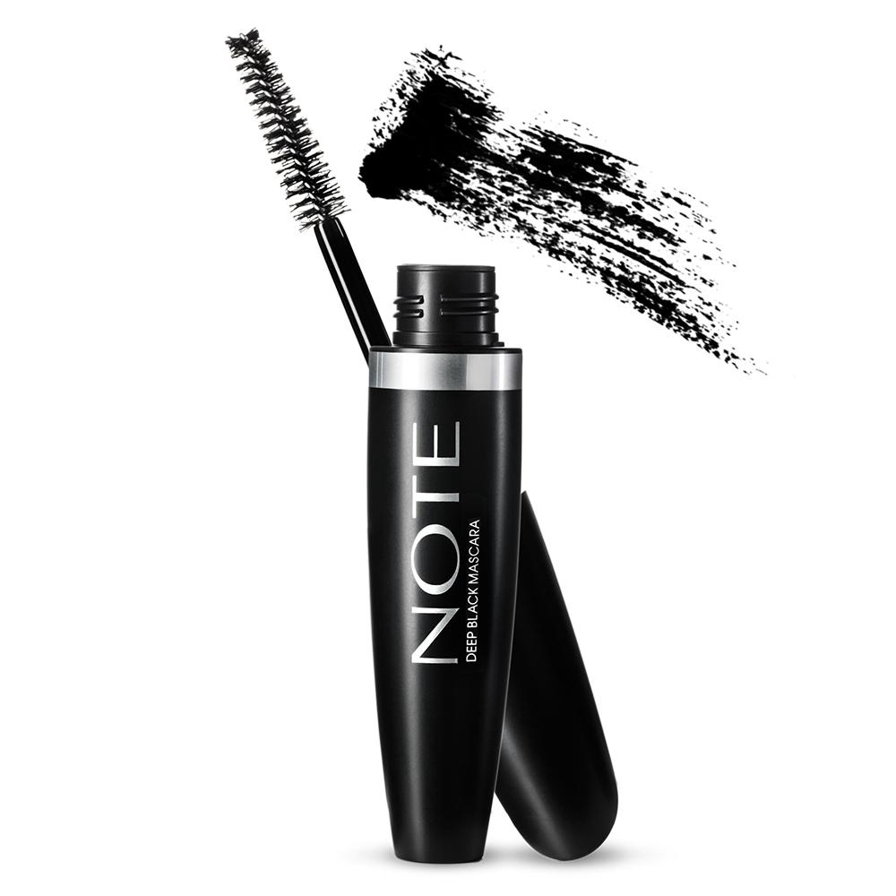 Note Cosmetics Deep Black Mascara - 10 Deep Black Mascara - oddros.shop
