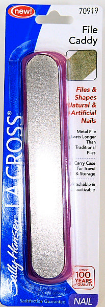 Sally Hansen La Cross File Caddy - 70919 - oddros.shop