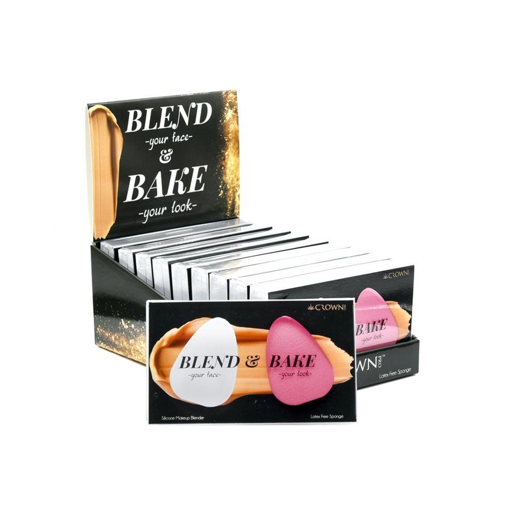 Crown Pro Blend and Bake Facial Blender (10 Pack) - oddros.shop
