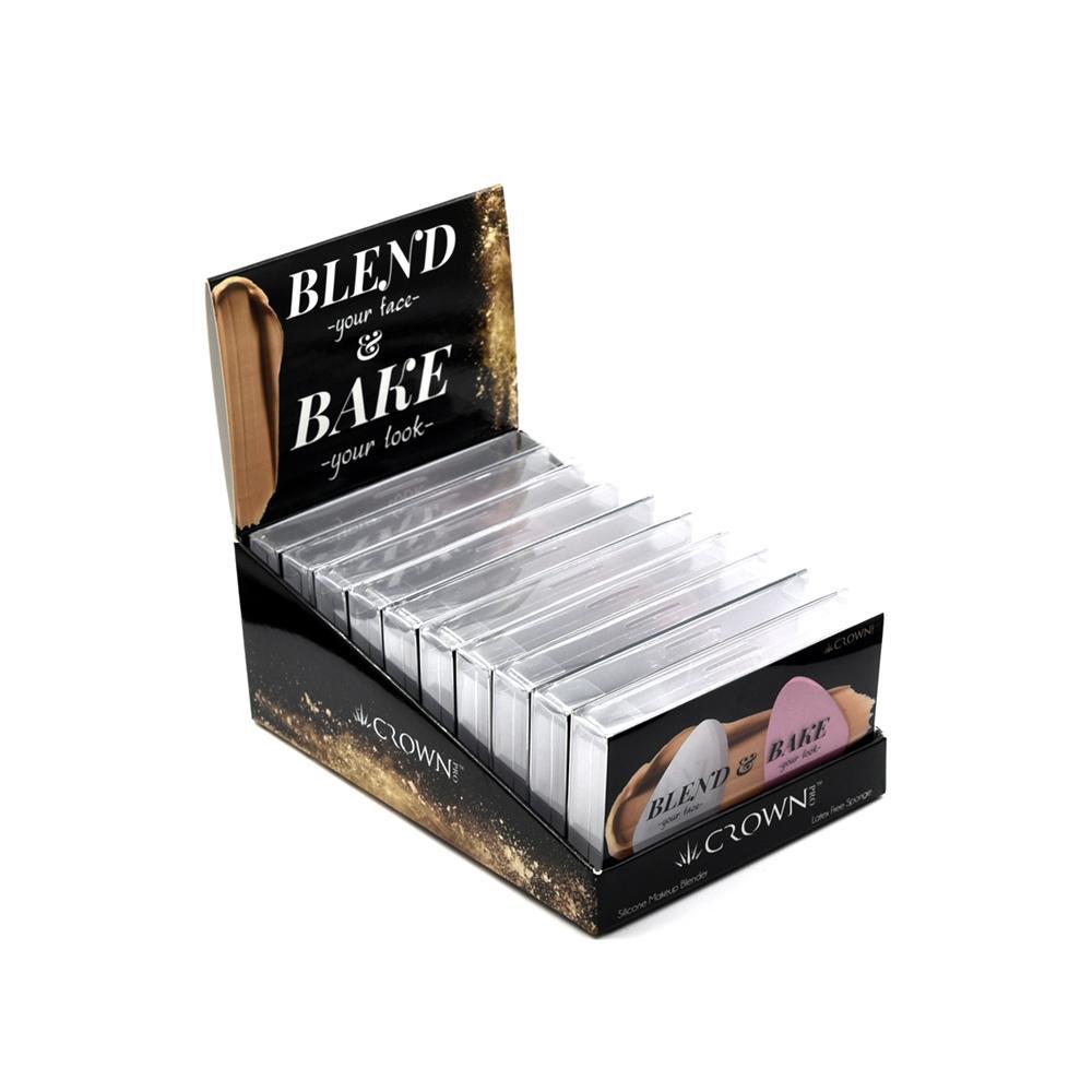 Crown Pro Blend and Bake Facial Blender (10 Pack) - oddros.shop
