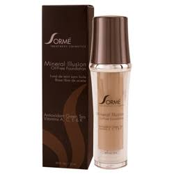 Sorme Cosmetics Mineral Illusion Foundation - Dark Beige 715 - oddros.shop