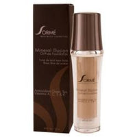 Sorme Cosmetics Mineral Illusion Foundation - Dark Beige 715 - oddros.shop