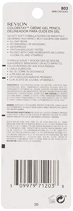 REVLON ColorStay Creme Gel, 803 Dark Chocolate - oddros.shop
