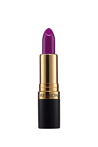 Revlon Super Lustrous Matte Lipstick, Dark Night Queen 058, 0.15 Ounce - oddros.shop