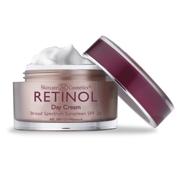 RETINOL Day Cream Broad Spectrum, SPF 20, 1.7 Oz (50g) - oddros.shop