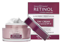 RETINOL Day Cream Broad Spectrum, SPF 20, 1.7 Oz (50g) - oddros.shop