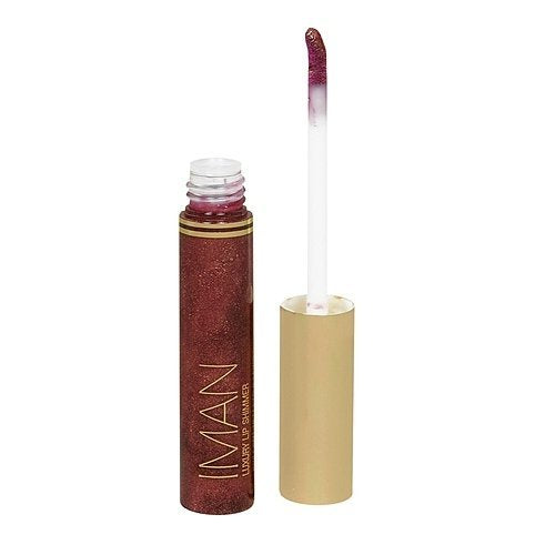 IMAN COSMETICS Luxury Lip Shimmer, Decadent - oddros.shop