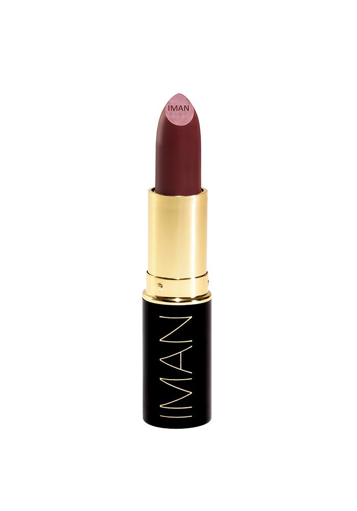 IMAN COSMETICS Luxury Moisturizing Lipstick, Drama Queen - oddros.shop