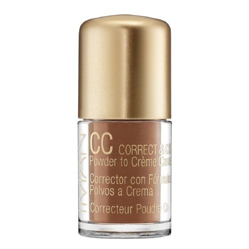 IMAN CC Correct & Cover Powder to Creme Concealer - Earth Deep - oddros.shop