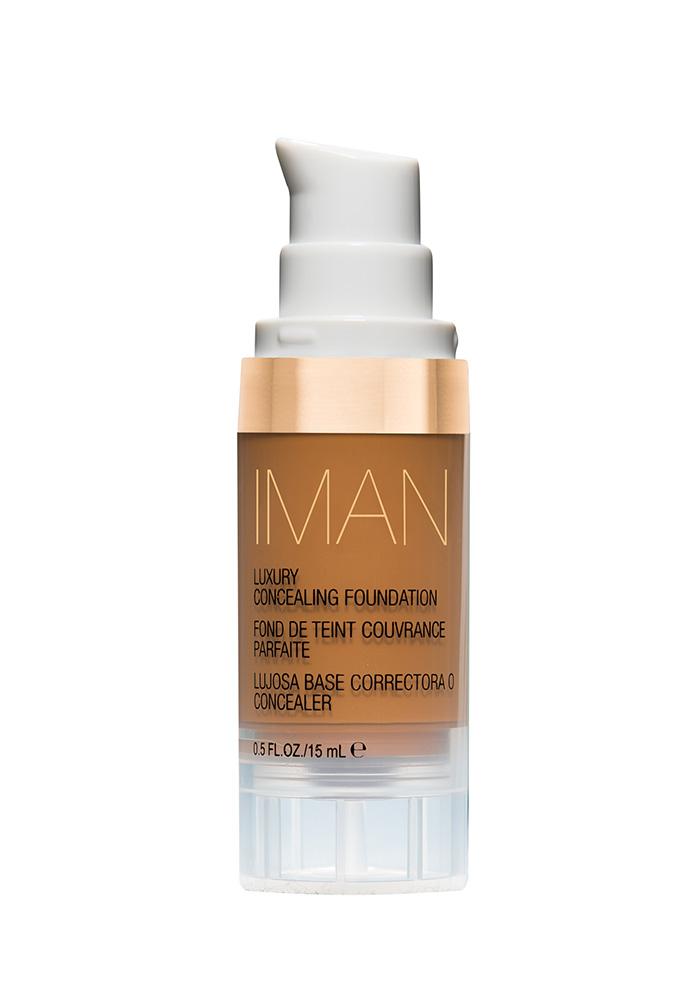 IMAN COSMETICS Luxury Concealing Foundation - Earth 1 - oddros.shop