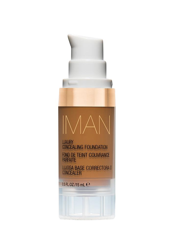 IMAN COSMETICS Luxury Concealing Foundation - Earth 2 - oddros.shop