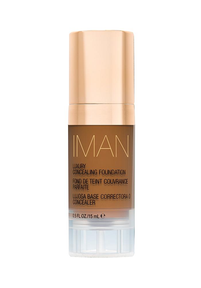 IMAN COSMETICS Luxury Concealing Foundation - Earth 3 - oddros.shop