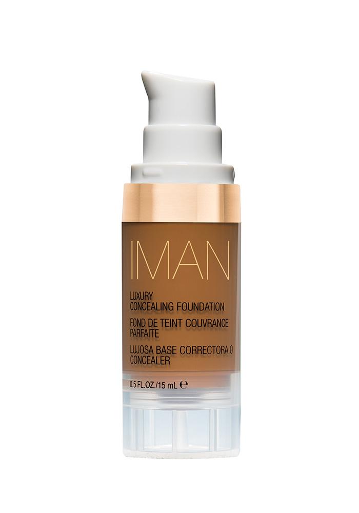 IMAN COSMETICS Luxury Concealing Foundation - Earth 3 - oddros.shop