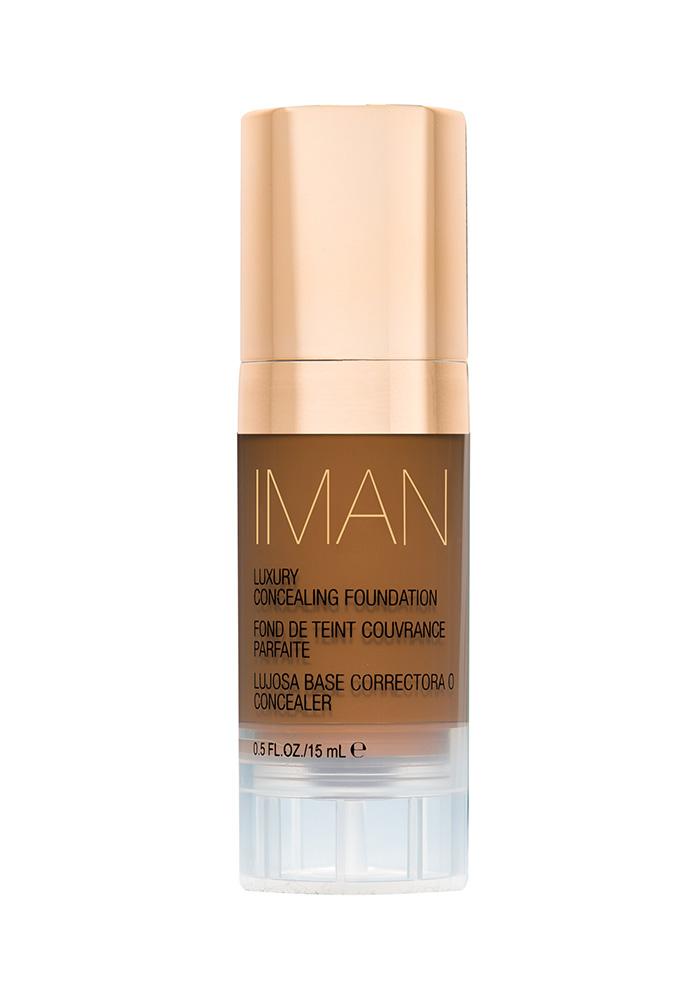 IMAN COSMETICS Luxury Concealing Foundation - Earth 4 - oddros.shop