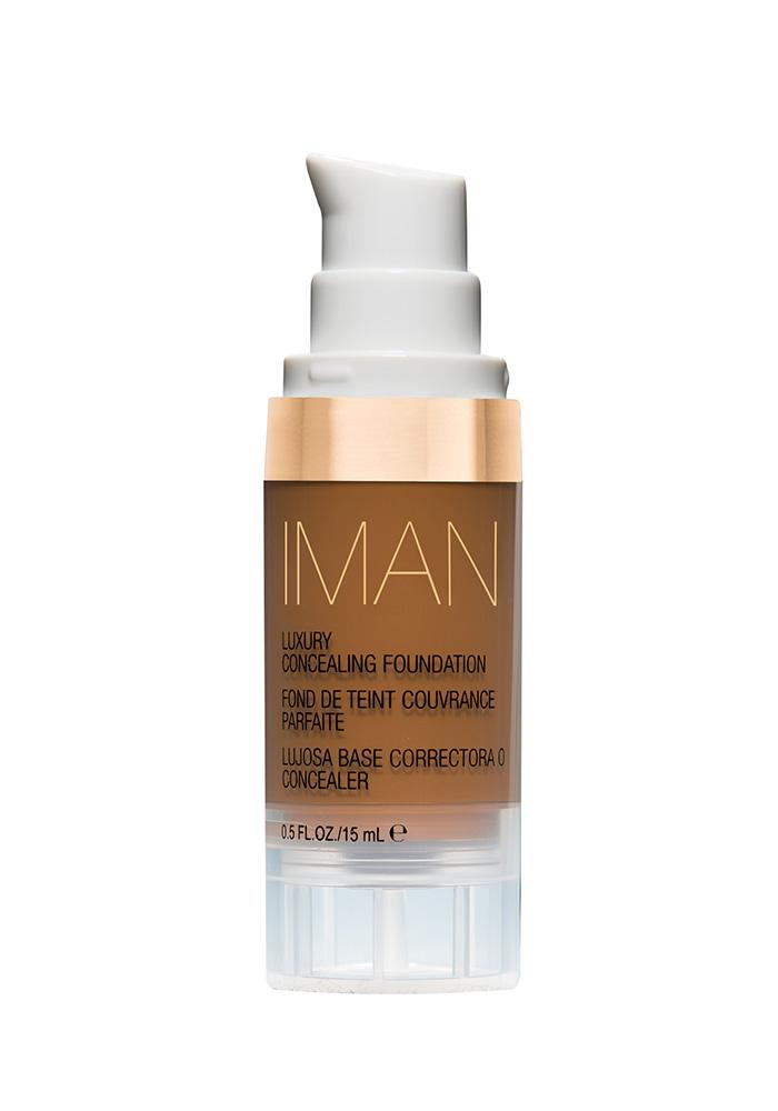IMAN COSMETICS Luxury Concealing Foundation - Earth 4 - oddros.shop