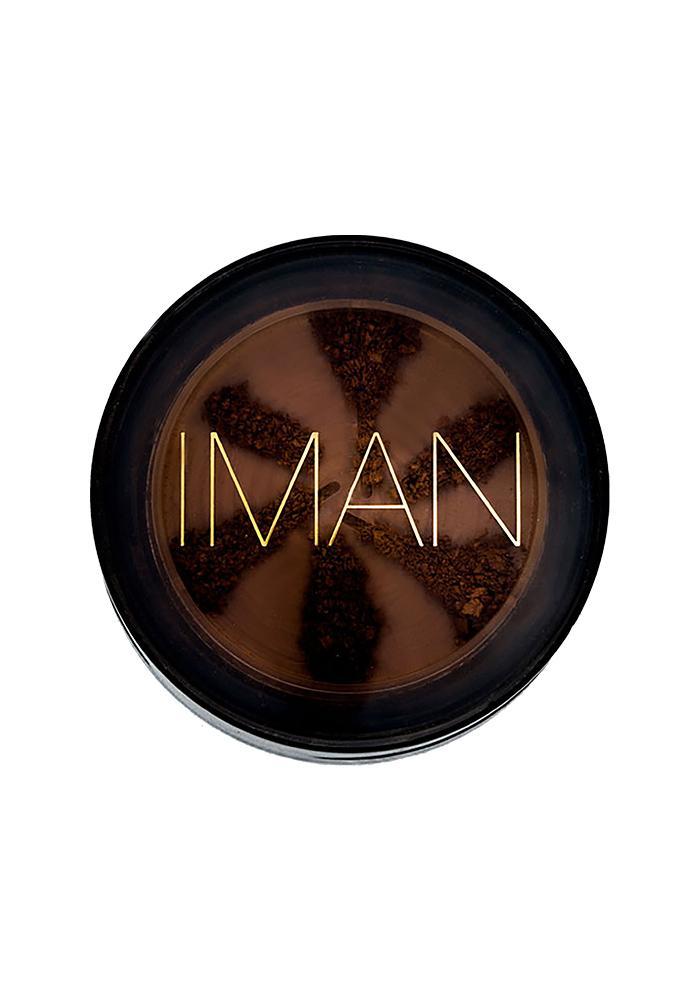 IMAN Second to None Semi-Loose Powder, Earth Dark - oddros.shop