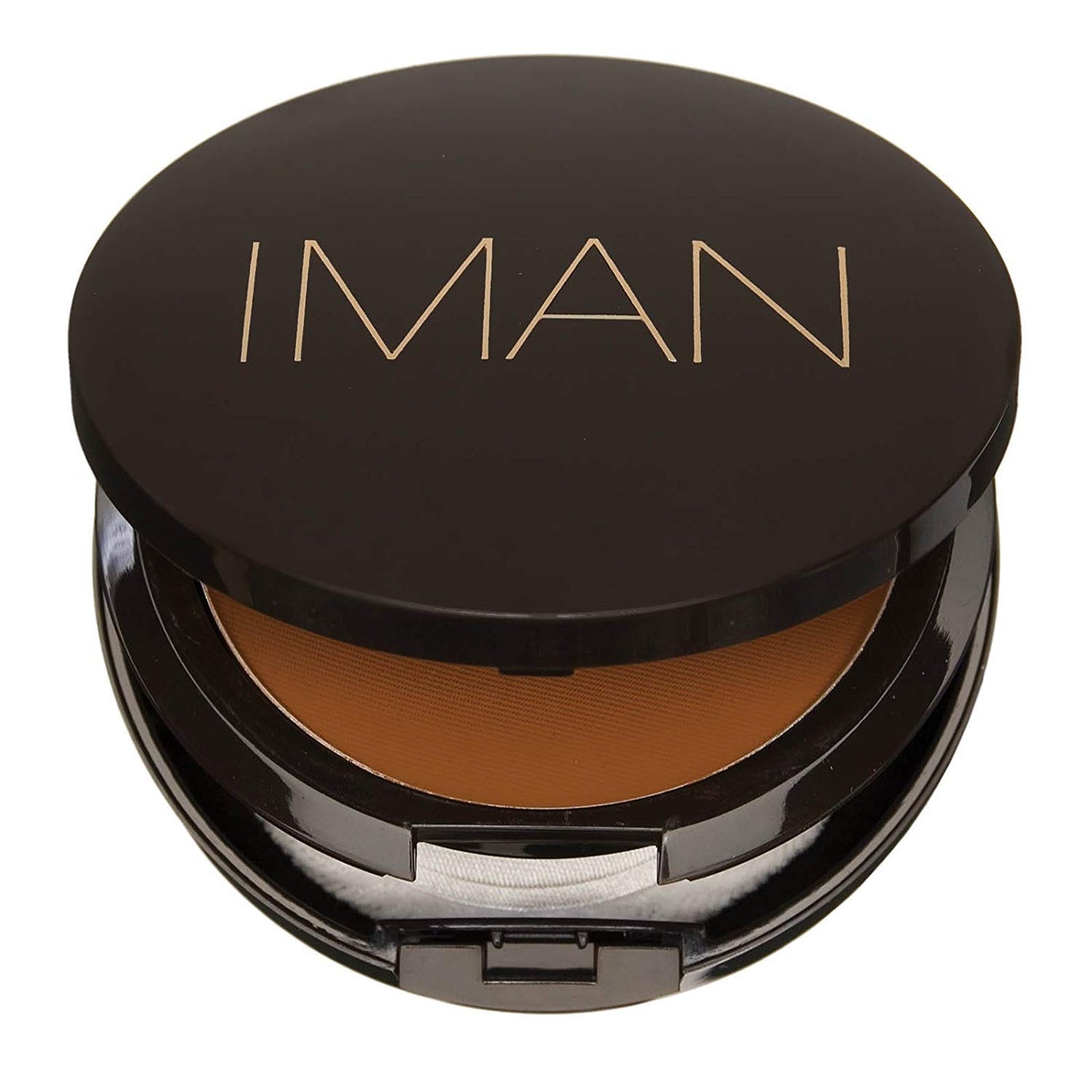 IMAN Luxury Pressed Powder, Earth Dark - oddros.shop