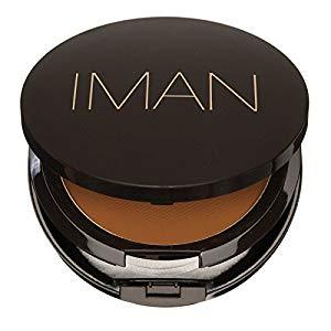 IMAN Luxury Pressed Powder, Earth Medium - oddros.shop