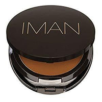 IMAN Luxury Pressed Powder, Earth Medium - oddros.shop