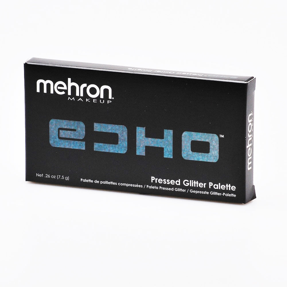 Mehron 3 Shade Echo Pressed Glitter Palette - oddros.shop
