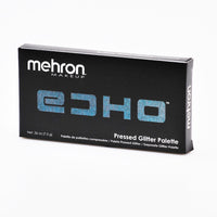 Mehron 3 Shade Echo Pressed Glitter Palette - oddros.shop