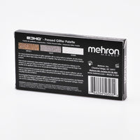 Mehron 3 Shade Echo Pressed Glitter Palette - oddros.shop