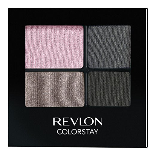 REVLON Colorstay 16 Hour Eyeshadow Quad - 550 Enchanted, 0.16 Oz - oddros.shop