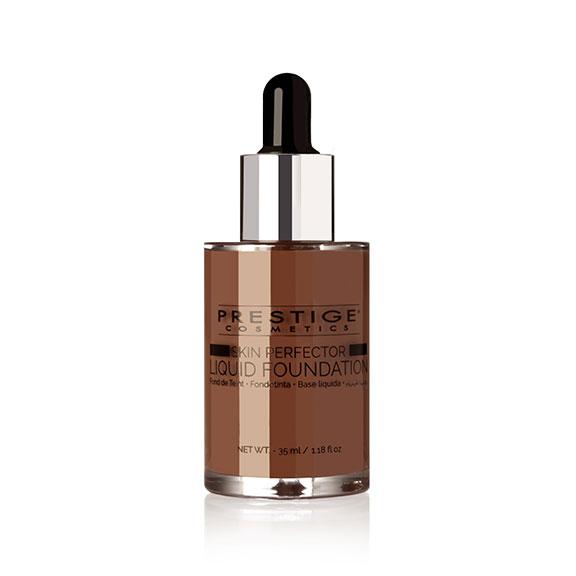 PRESTIGE COSMETICS Skin Perfector Liquid Foundation - Essential Espresso (PFD-12) - oddros.shop
