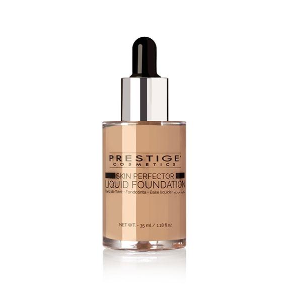PRESTIGE COSMETICS Skin Perfector Liquid Foundation - Essential Beige (PFD-05) - oddros.shop