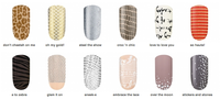 Essie Sleek Stick Nail Applique - Embrace the Lace 070 (1 kit) - oddros.shop