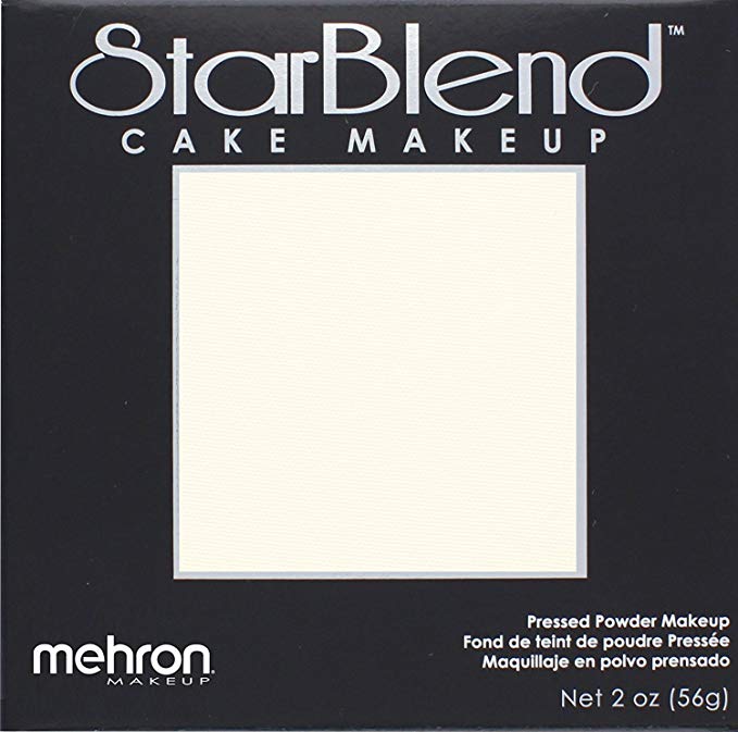 Mehron Makeup StarBlend Cake - Eurasia Ivory (110-EI) - oddros.shop