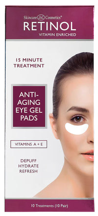 RETINOL Anti-Aging Eye Gel Pads [10 pairs] - oddros.shop