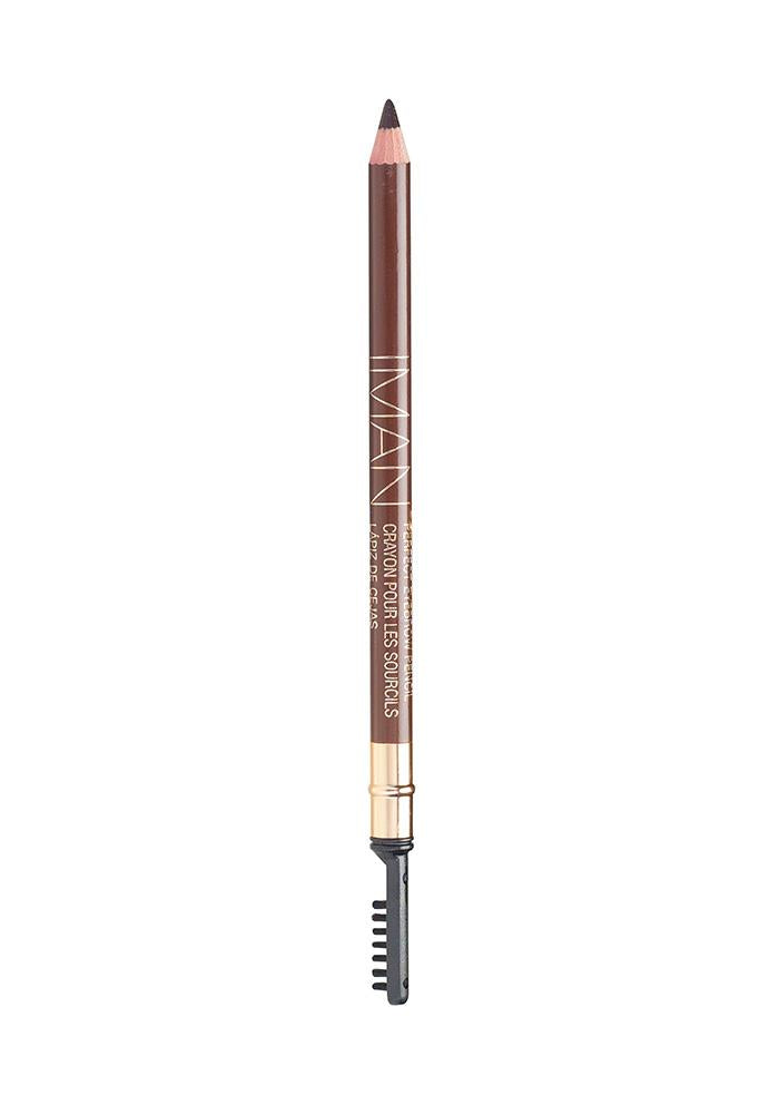 IMAN Perfect Eyebrow Pencil, Blackest Brown - oddros.shop