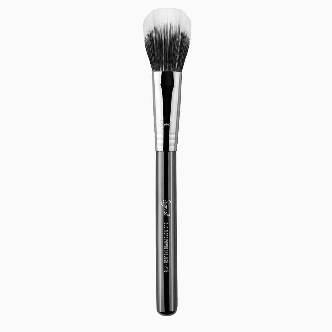 Sigma Beauty F15 Duo Fibre Powder/Blush Brush - oddros.shop